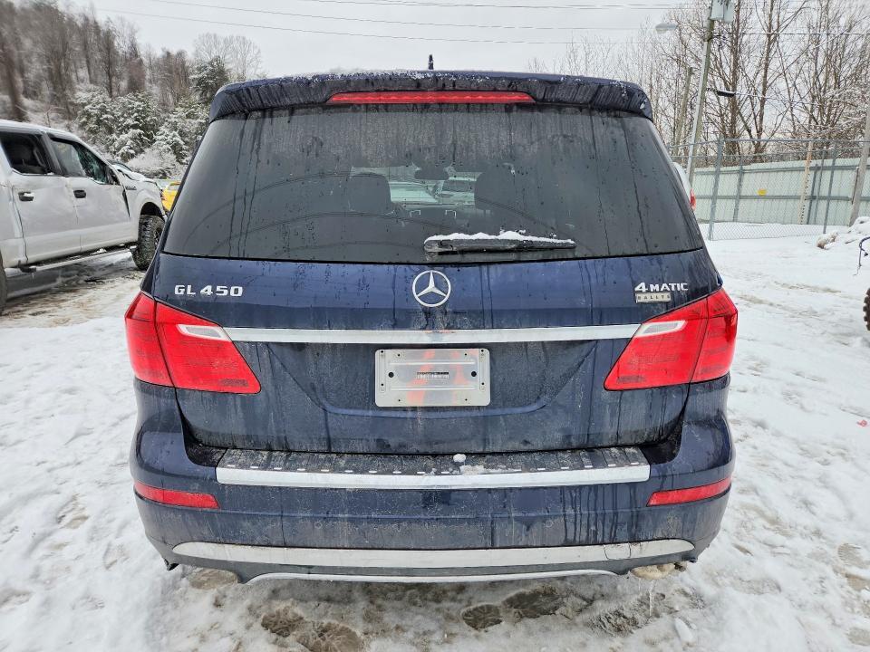 2014 Mercedes-Benz Gl 450 4matic