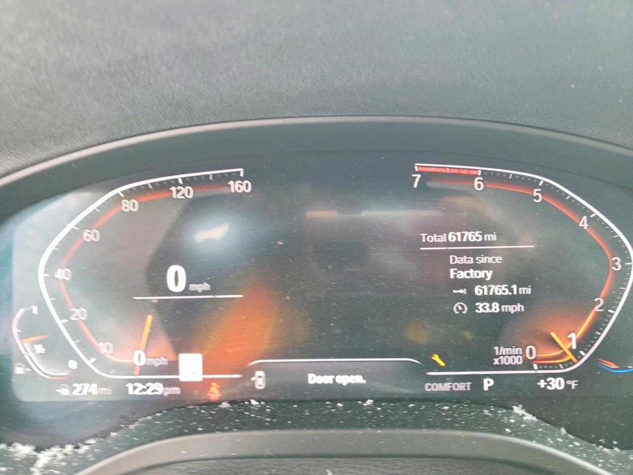 2020 BMW X3 Xdrive30i