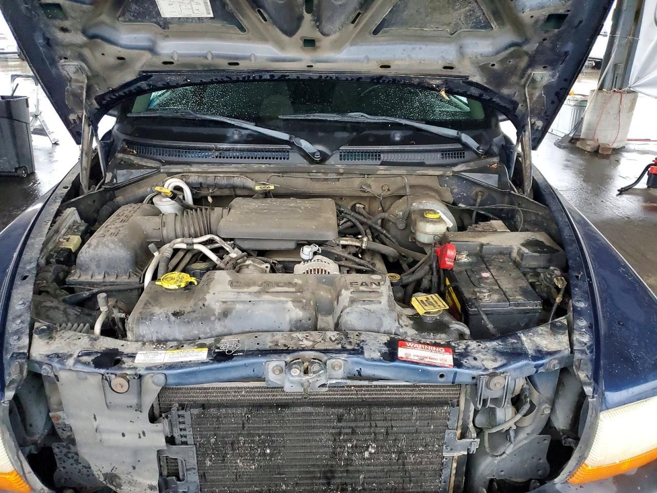 2002 Dodge Dakota Quad Sport