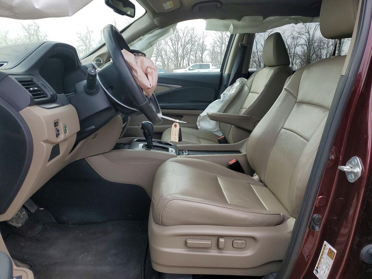 2017 Honda Pilot exl