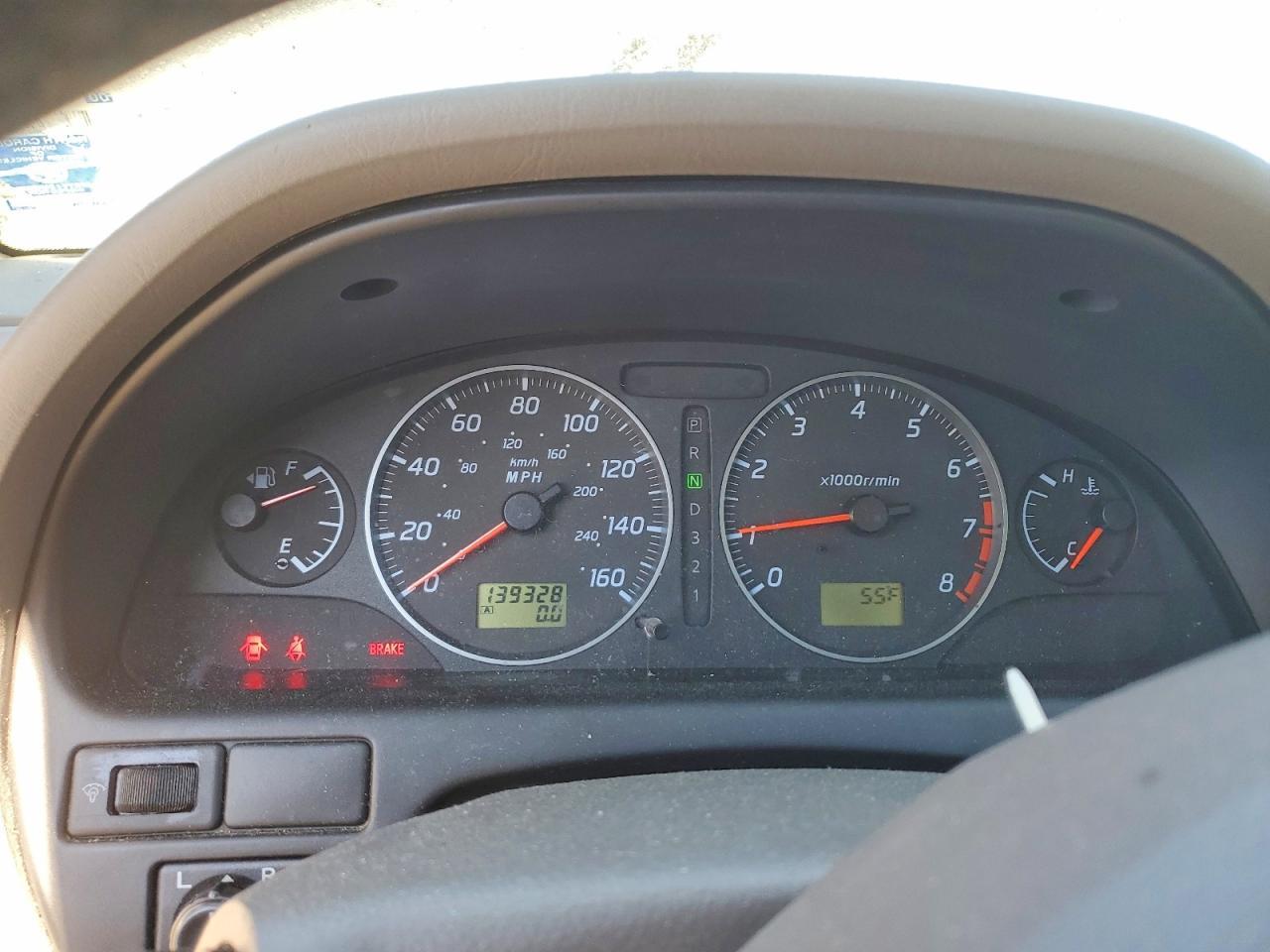 2002 Nissan Maxima gle