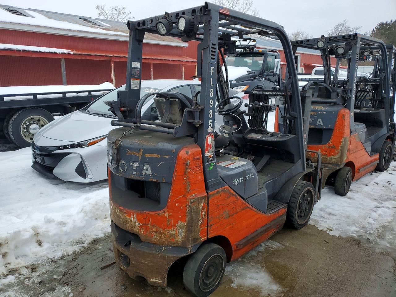 2014 Toyt Forklift-Forklift