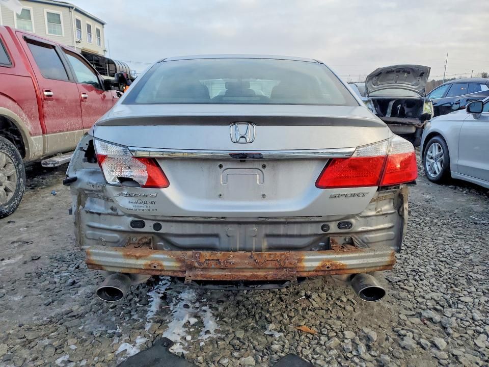 2015 Honda Accord Sport