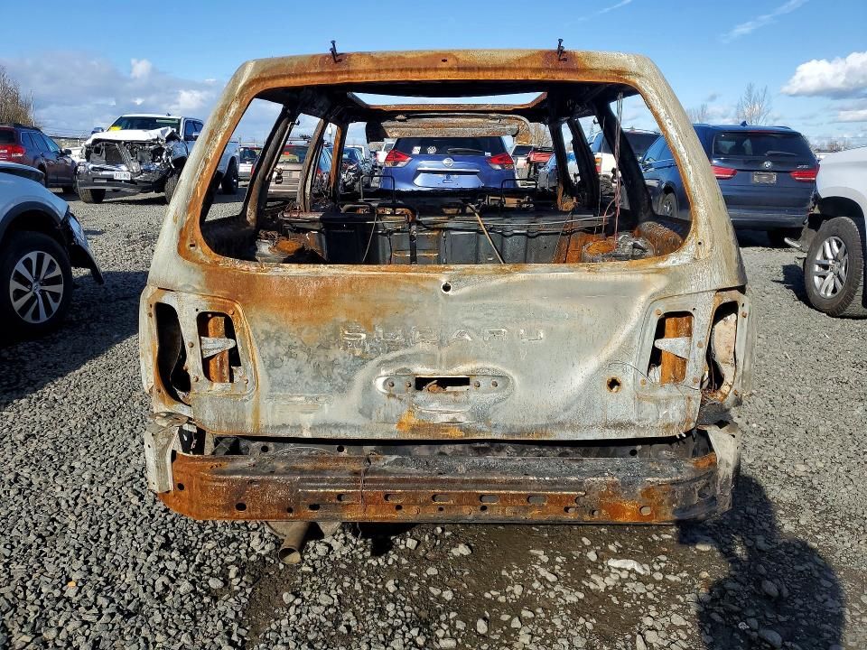 2002 Subaru Forester s