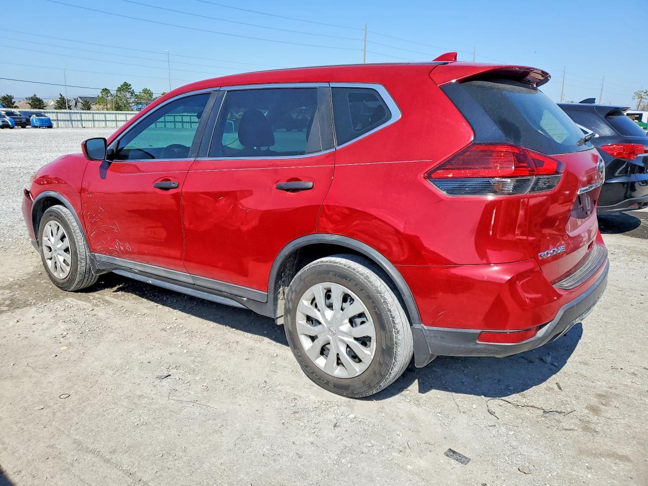 2017 Nissan Rogue s