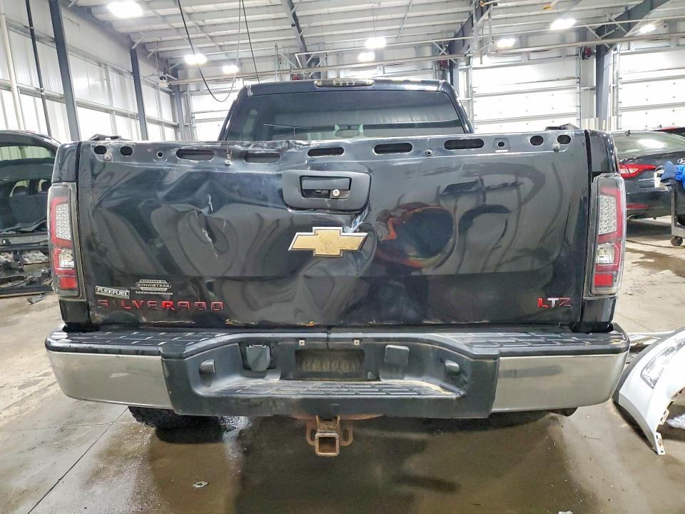 2009 Chevrolet Silverado K1500 LTZ