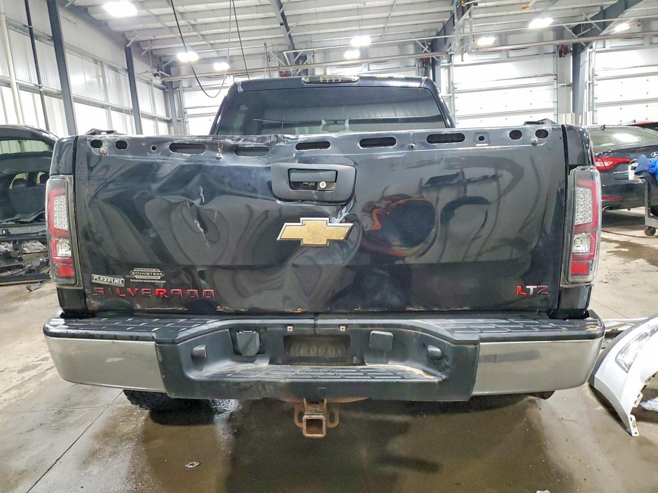 2009 Chevrolet Silverado K1500 LTZ