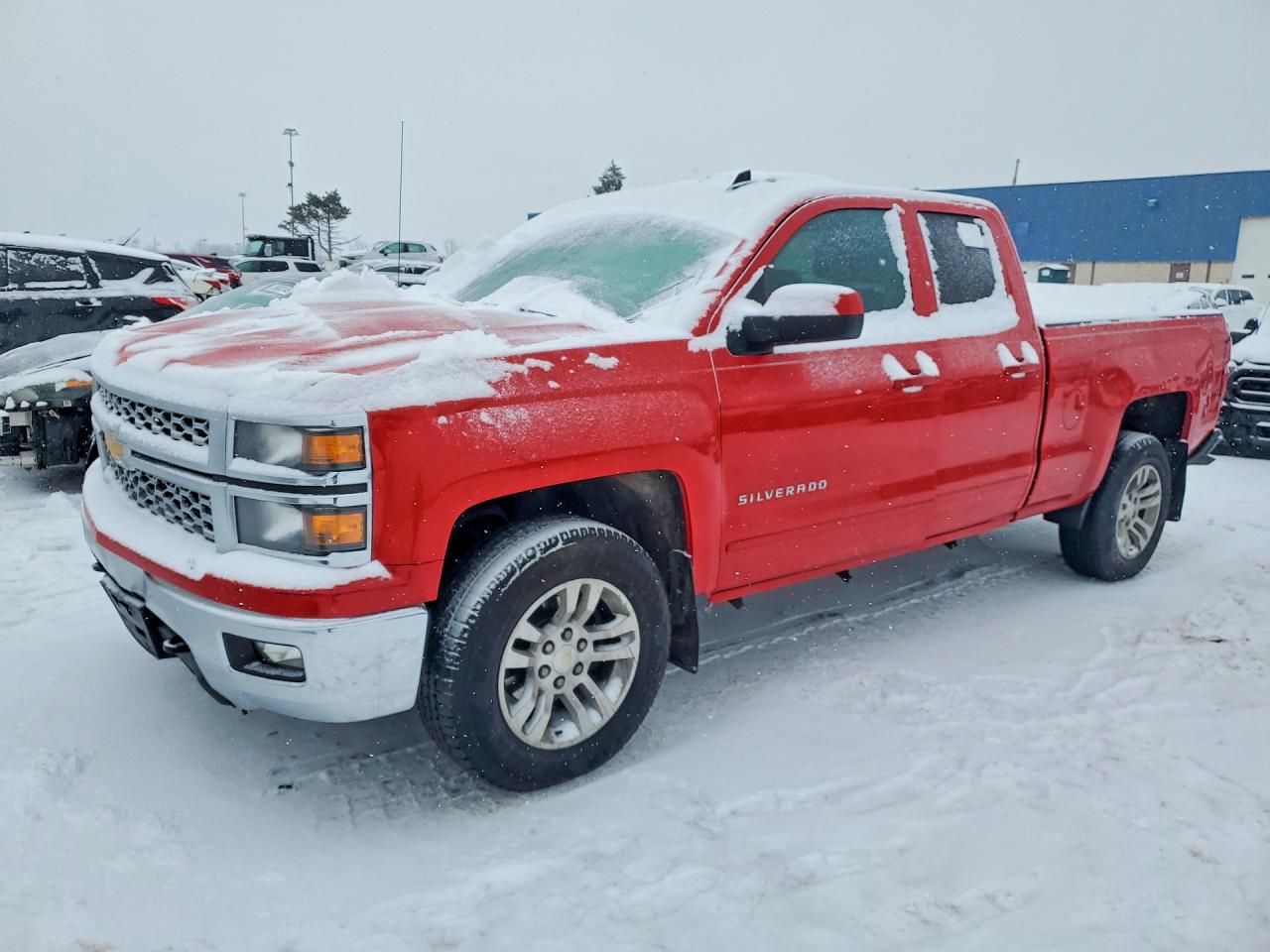 2015 Chevrolet Silverado K1500 LT