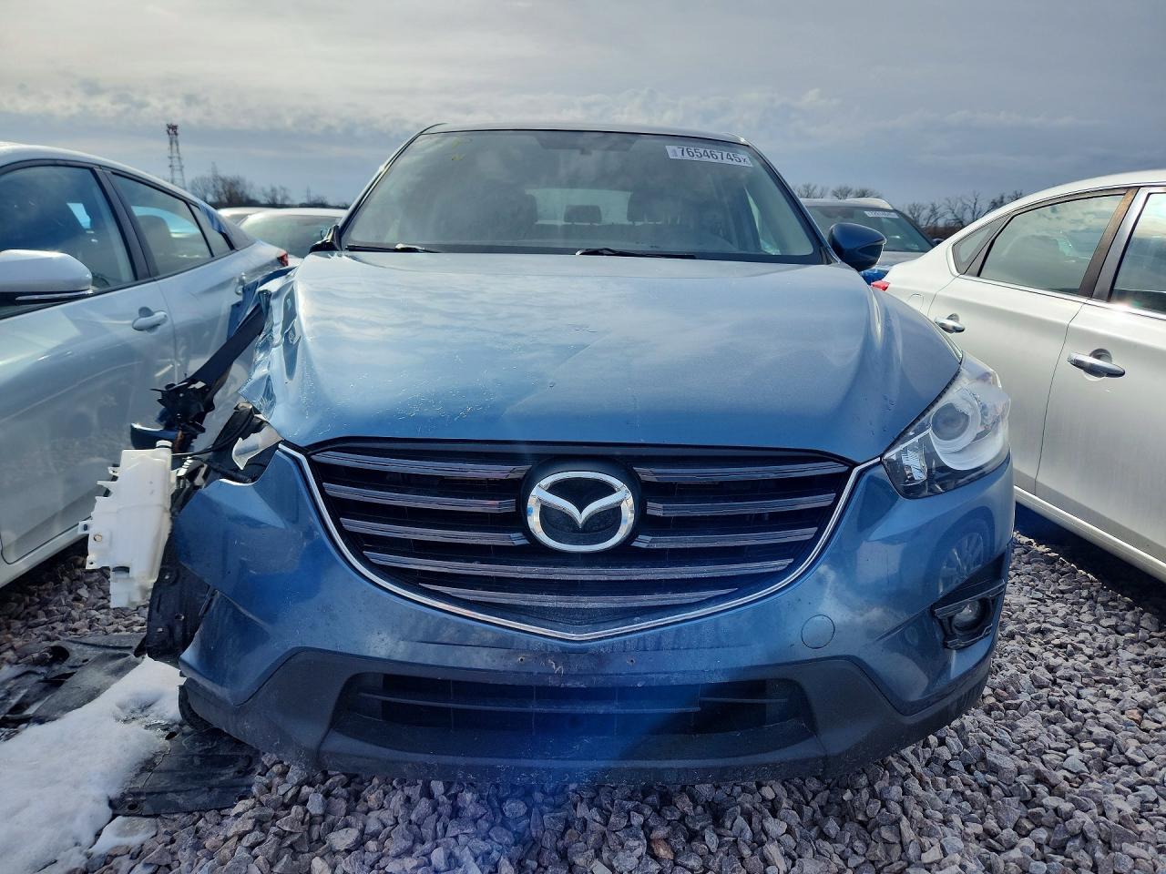2016 Mazda Cx-5 Touring