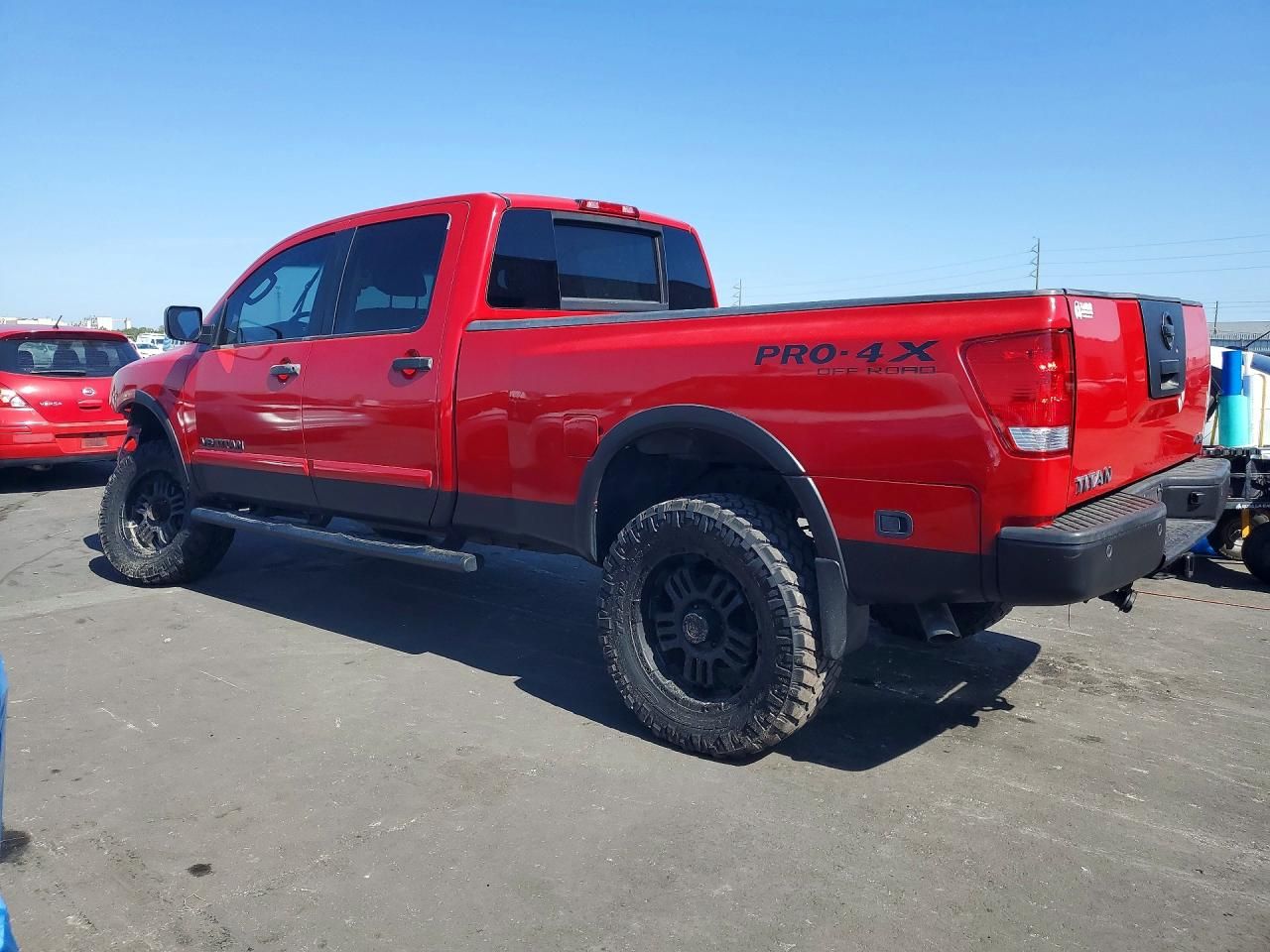 2008 Nissan Titan xe