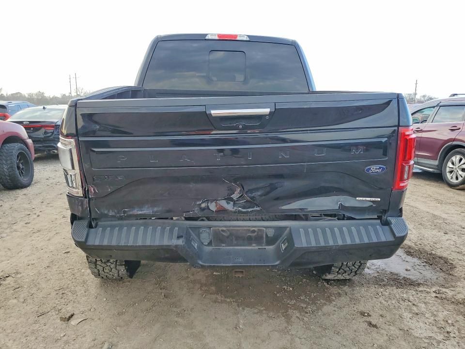 2016 Ford F150 Supercrew