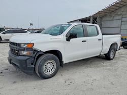 Chevrolet Silverado C1500 salvage cars for sale: 2021 Chevrolet Silverado C1500