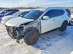 Nissan Vehiculos salvage en venta: 2017 Nissan Rogue sv