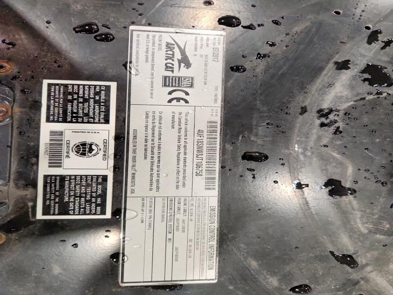 2018 Arctic Cat Artic Cat