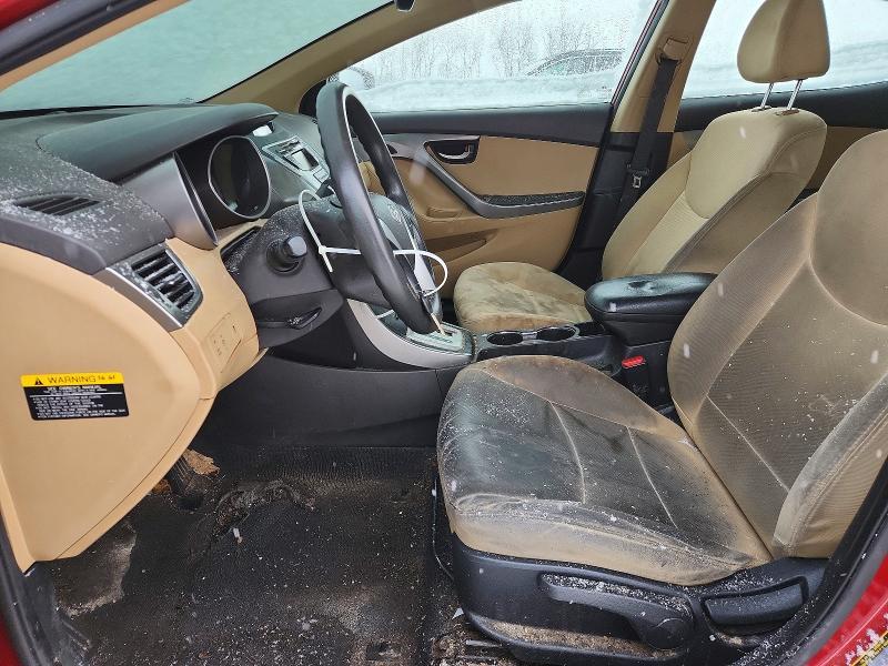 2012 Hyundai Elantra gls