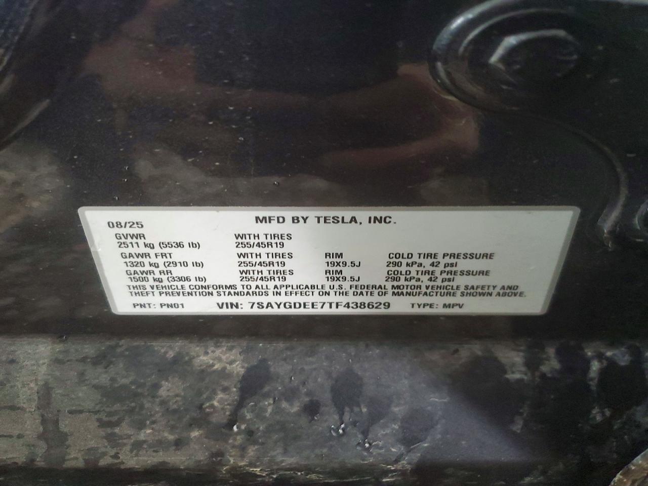 2026 Tesla Model y