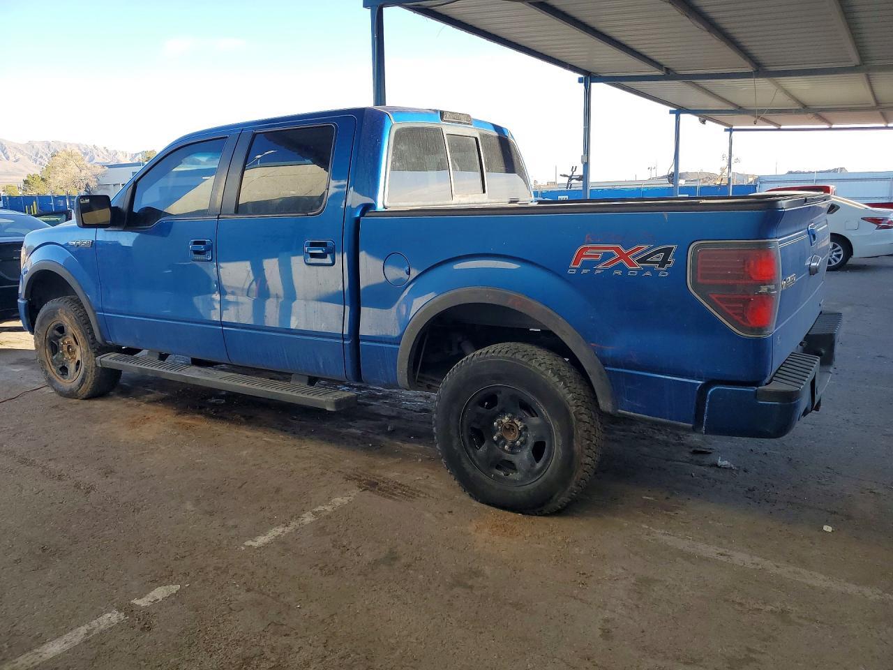 2012 Ford F150 Supercrew