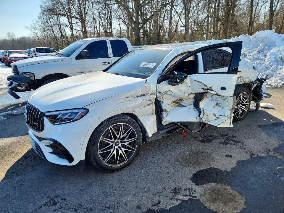 2024 Mercedes-Benz Glc Coupe 43 4matic amg