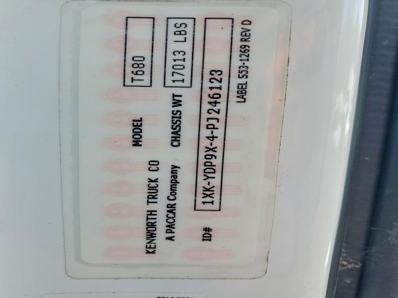 2023 Kenworth T680 Semi Truck