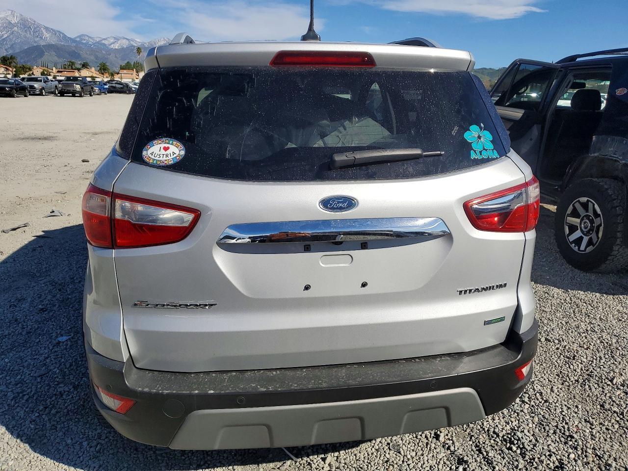2018 Ford Ecosport Titanium