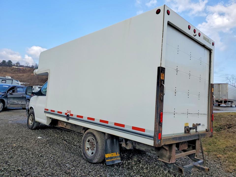 2021 Chevrolet Express Delivery Truck