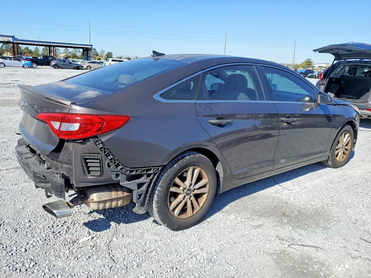 2015 Hyundai Sonata se
