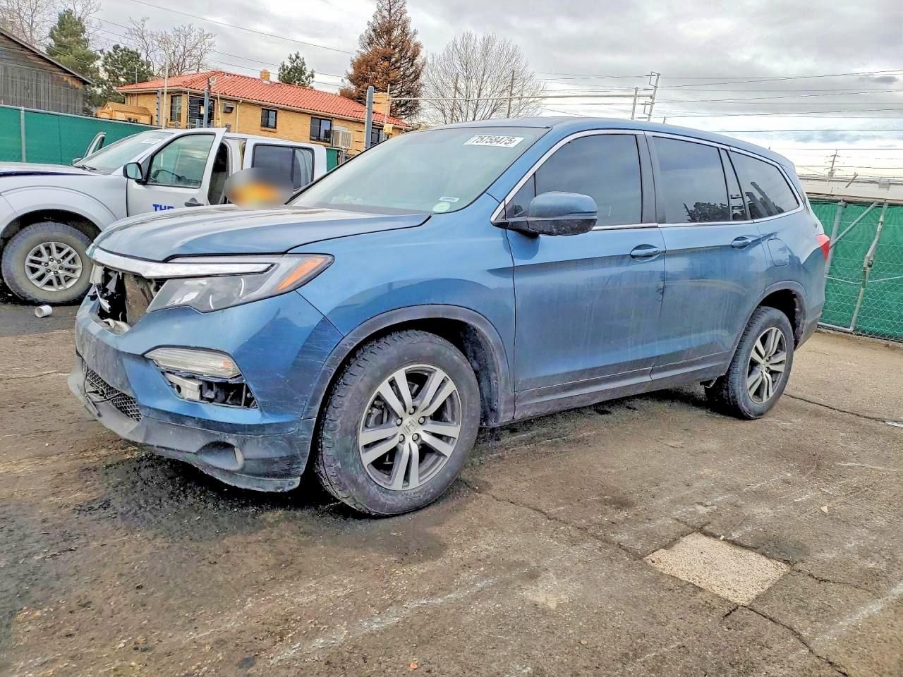 2018 Honda Pilot exl