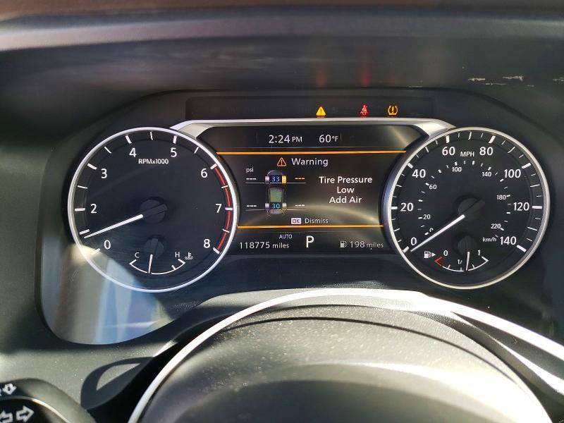 2022 Nissan Rogue sv