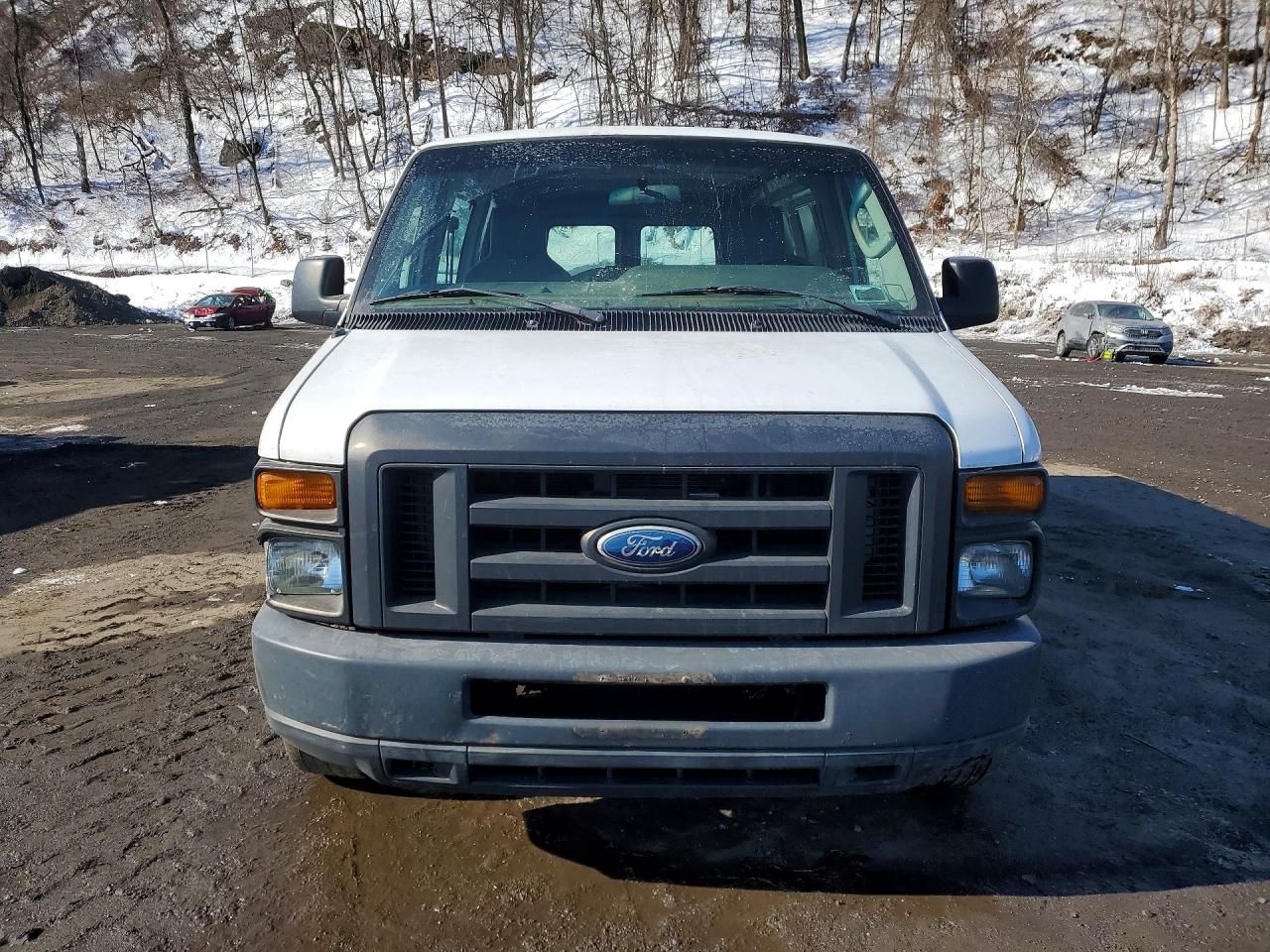 2014 Ford E250 Delivery Van