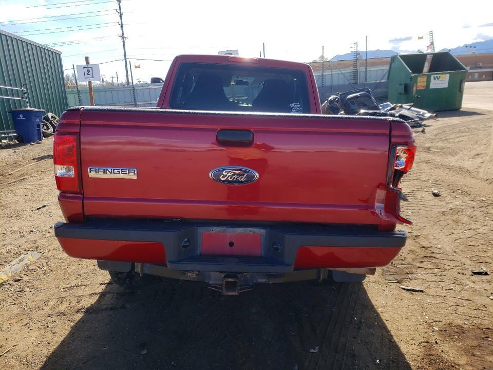 2010 Ford Ranger Super cab