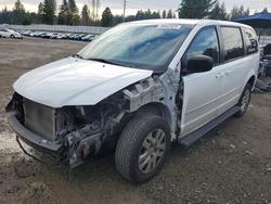 2017 Dodge Grand Caravan se en venta en Graham, WA