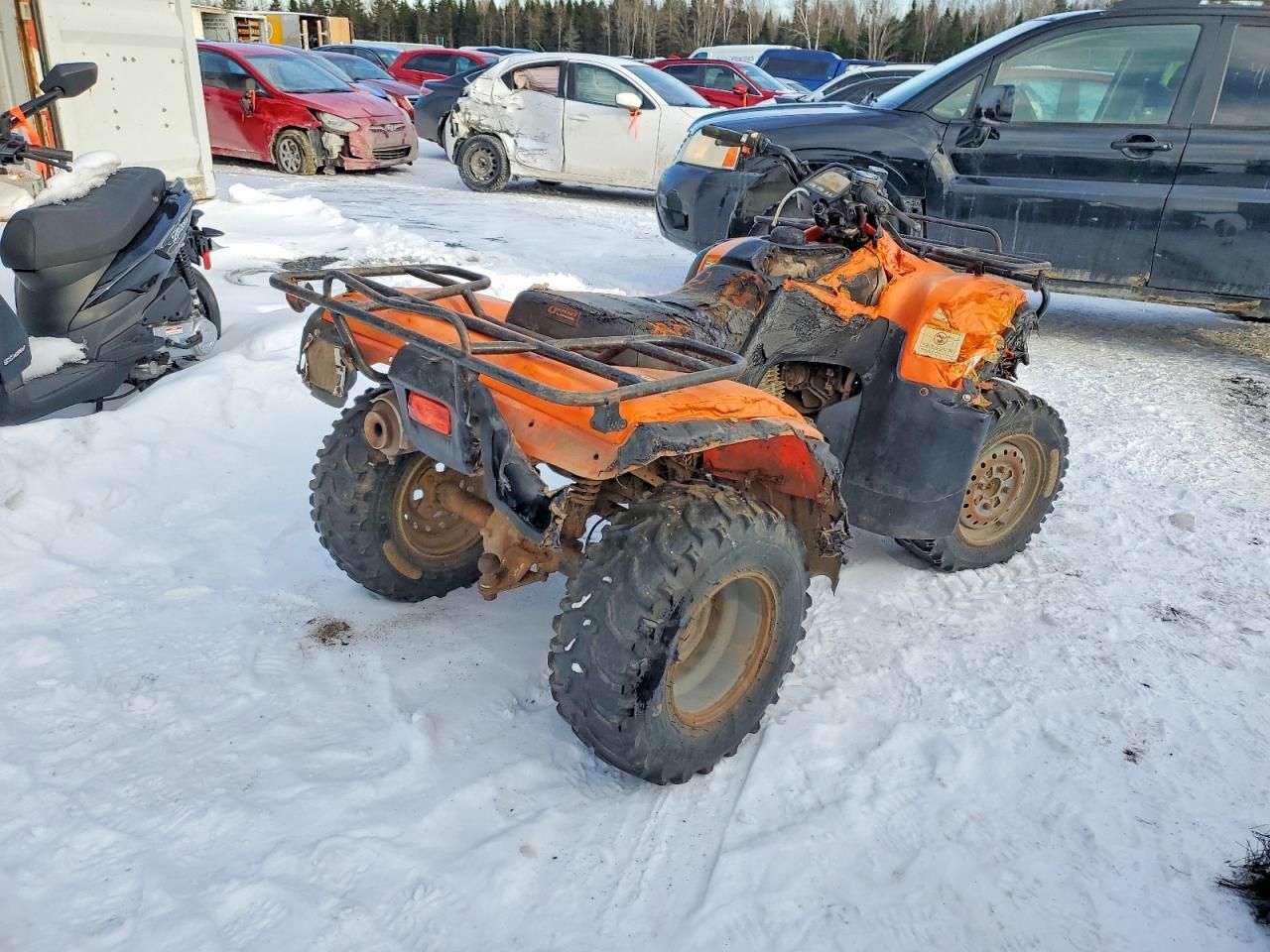 2001 Honda TRX350 FM