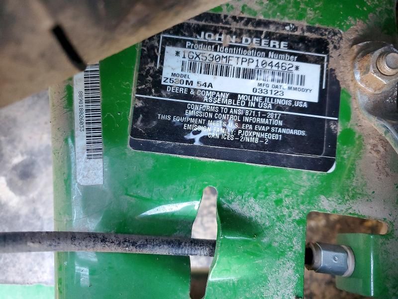 2023 John Deere Z530M