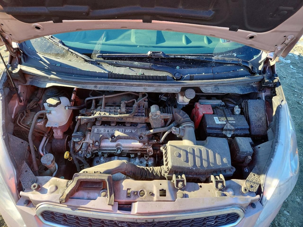 2013 Chevrolet Spark ls