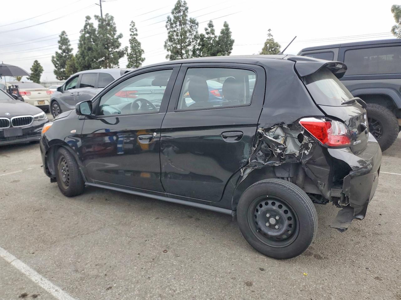 2024 Mitsubishi Mirage es