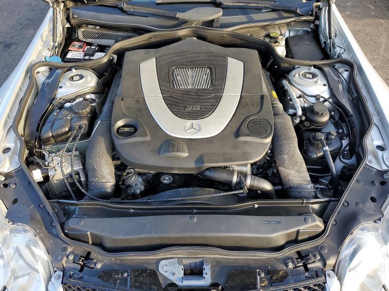 2007 Mercedes-Benz Sl 550