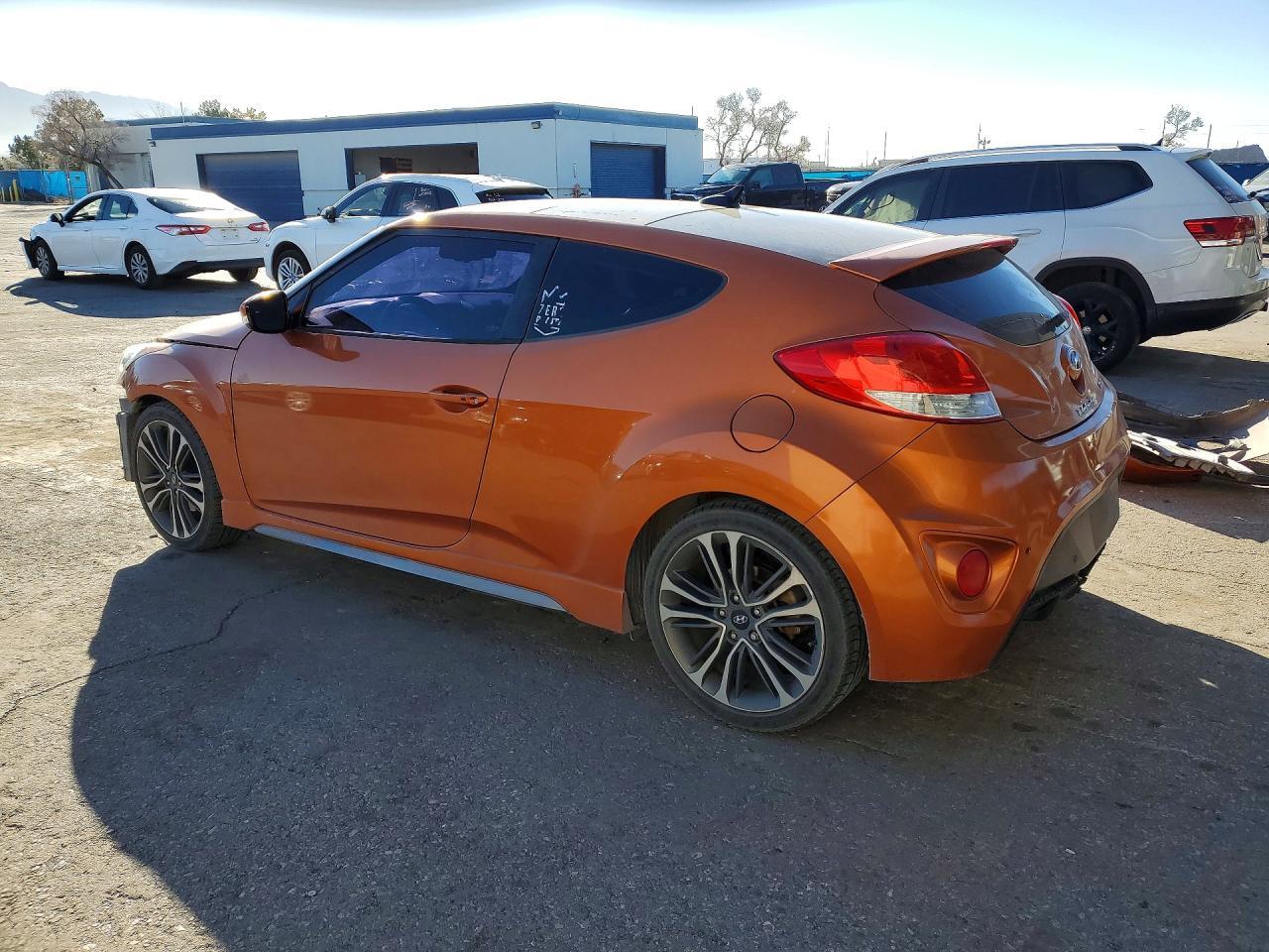 2016 Hyundai Veloster Turbo
