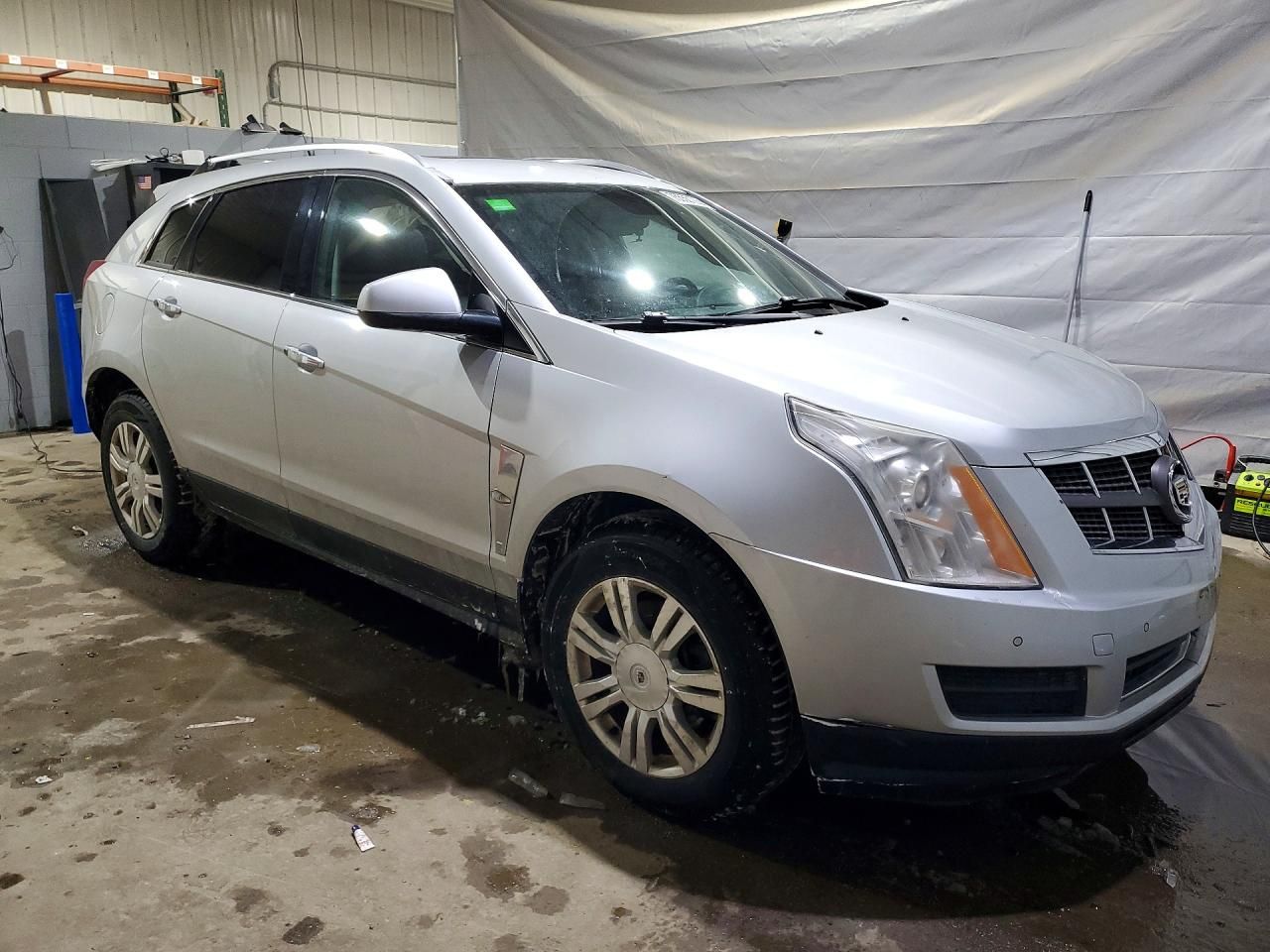 2012 Cadillac Srx Luxury Collection
