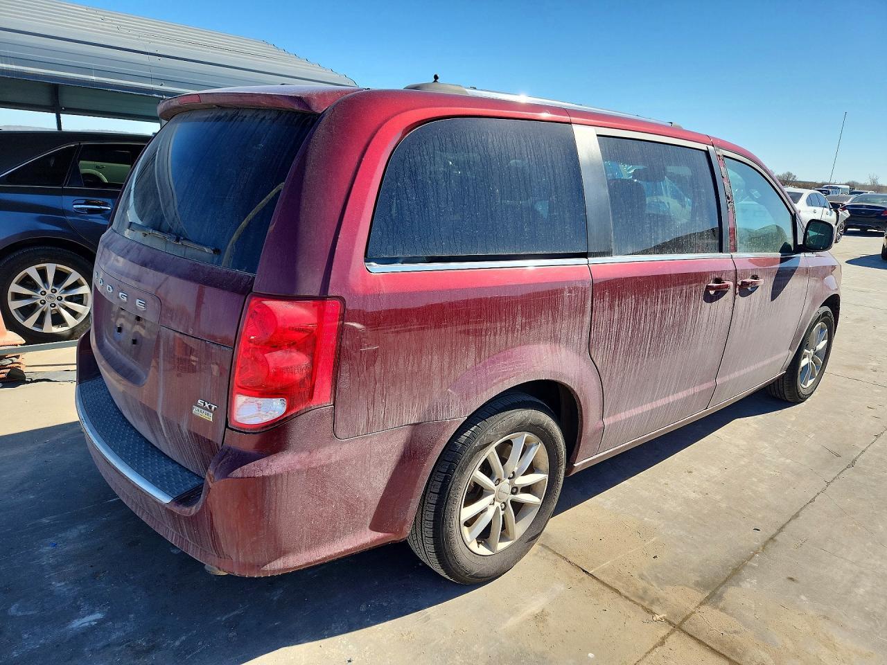 2019 Dodge Grand Caravan sxt