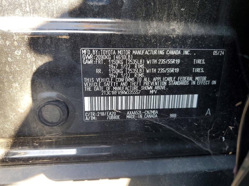 2024 Toyota Rav4 xle Premium