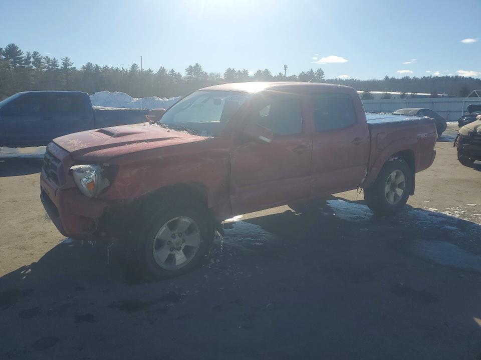 2015 Toyota Tacoma Double Cab