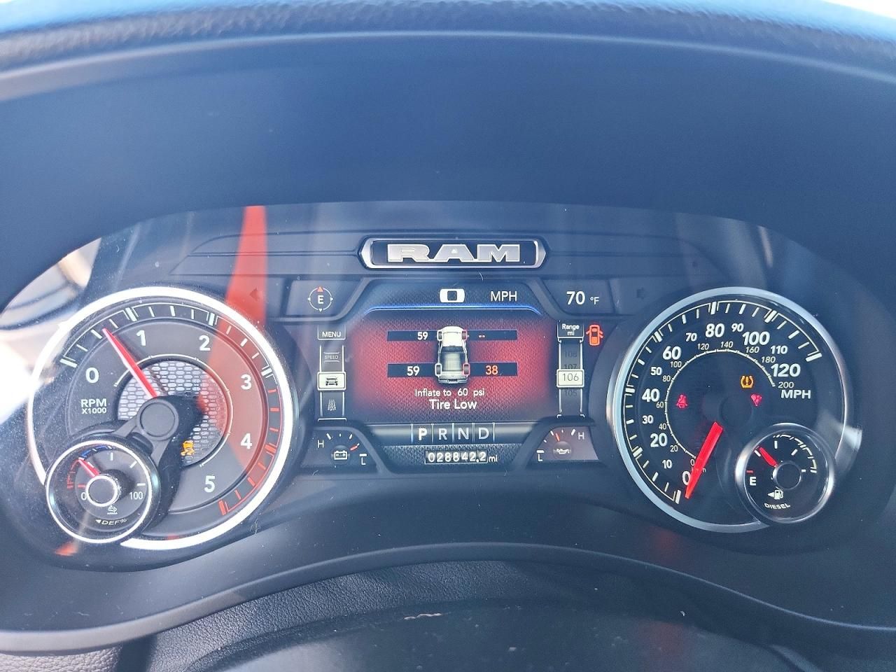 2024 Dodge Ram 2500 big Horn