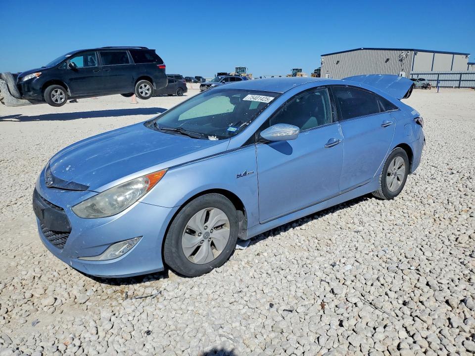 2013 Hyundai Sonata Hybrid