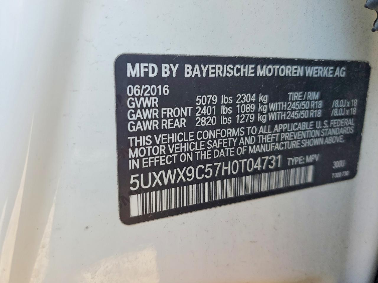 2017 BMW X3 Xdrive28i