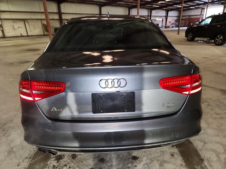 2014 Audi A4 Premium Plus