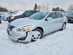 Nissan Altima salvage cars for sale: 2015 Nissan Altima 2.5