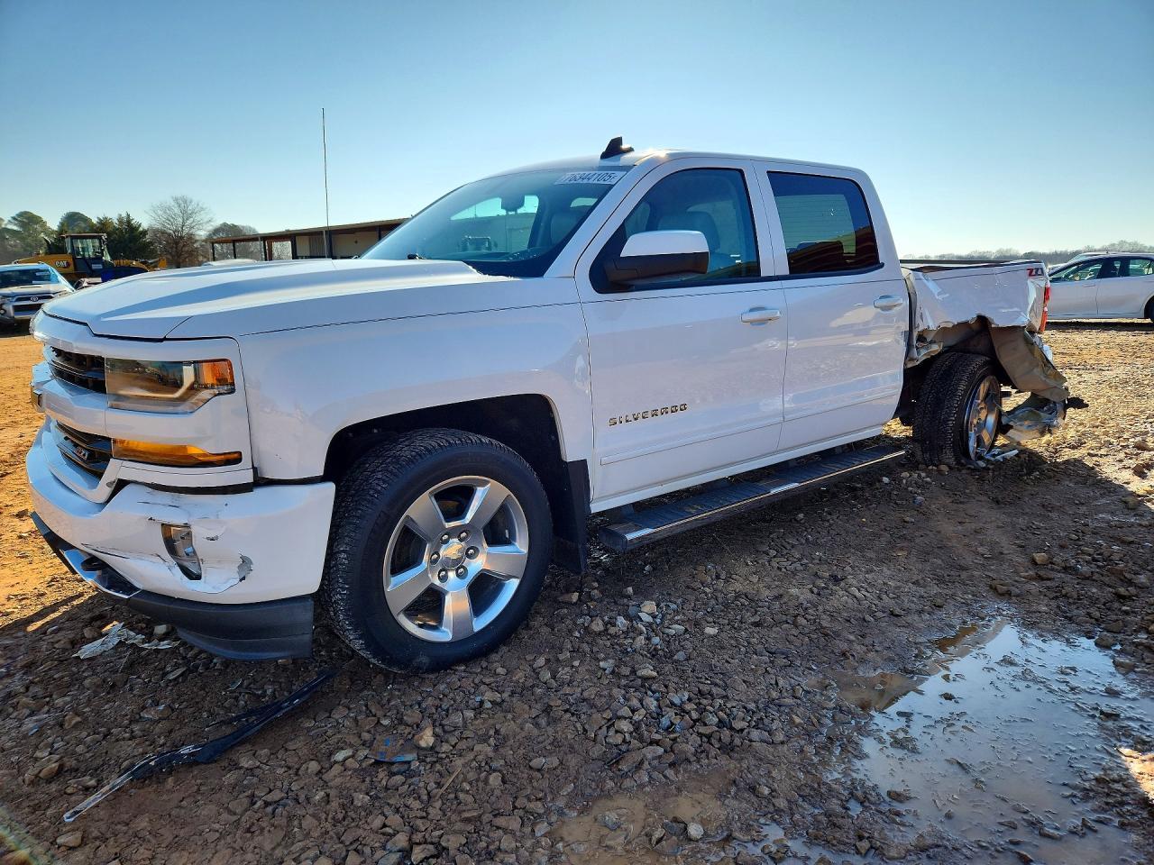 2018 Chevrolet Silverado K1500 lt