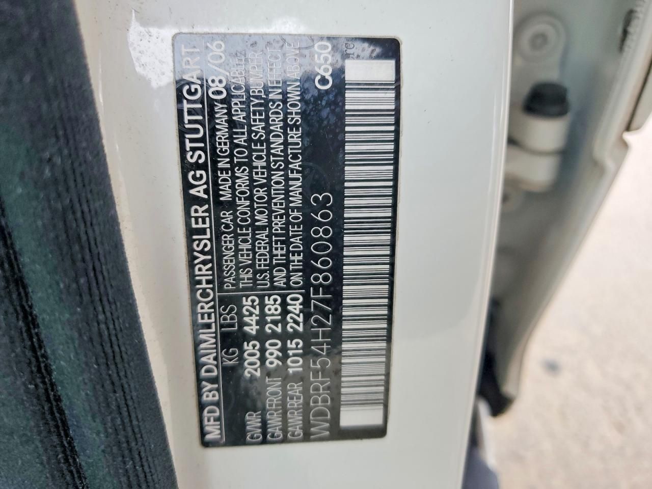 2007 Mercedes-Benz C 280