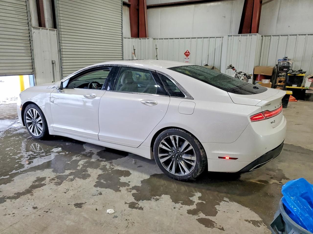 2017 Lincoln Mkz Reserve