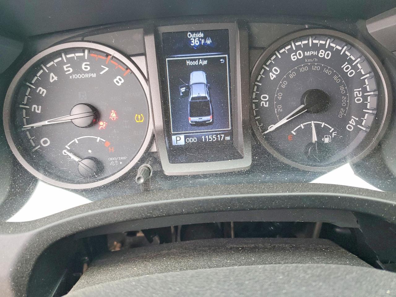 2017 Toyota Tacoma TRD Sport